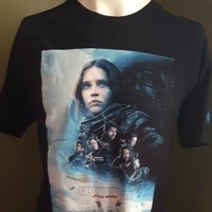 🍷🍷🍷Star Wars Rogue Nation T-shirt
